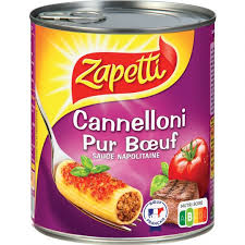 Zapetti Beef Cannelloni 400 g  